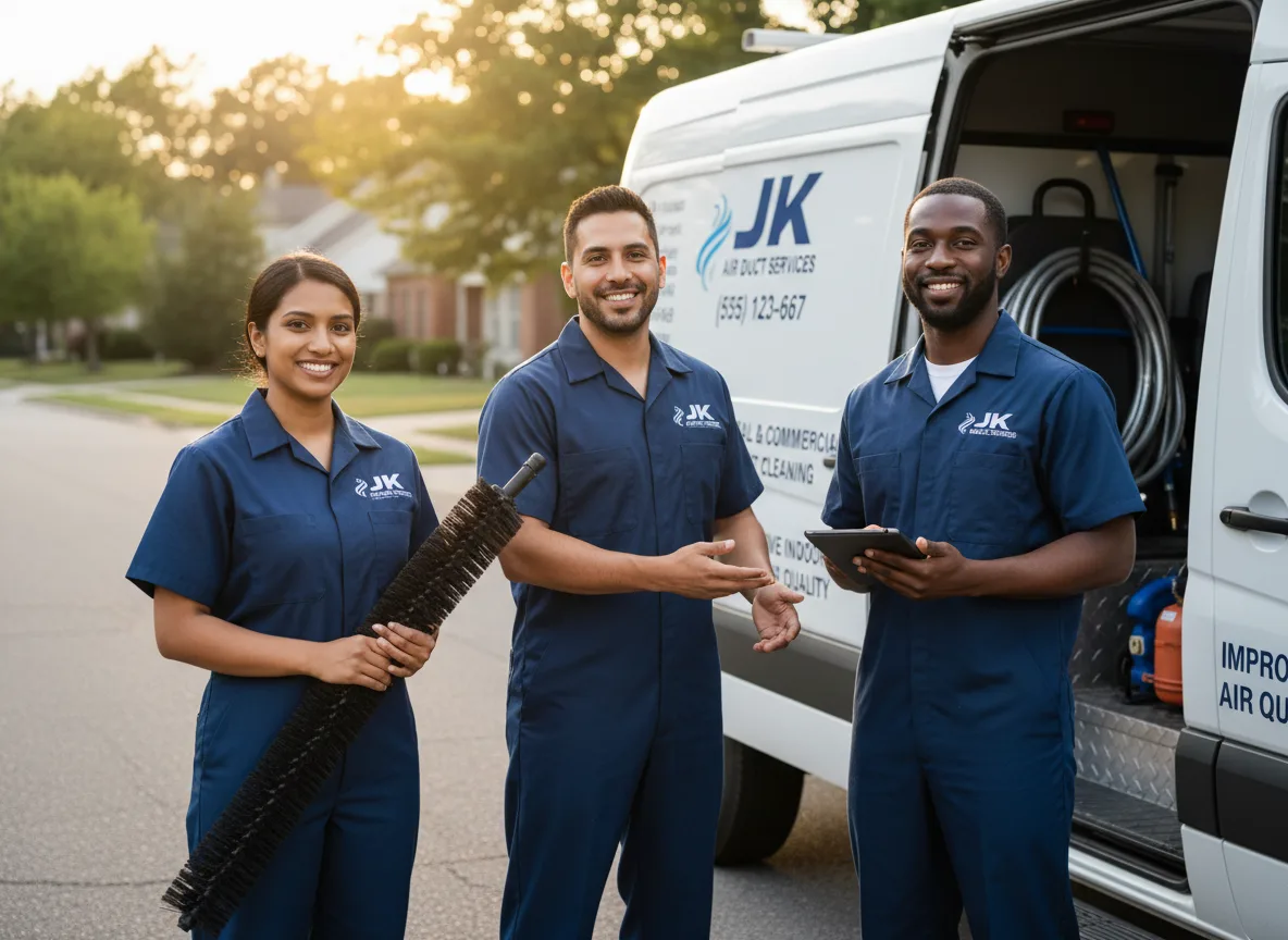 Air Duct Cleaning company in Gunpowder, MD