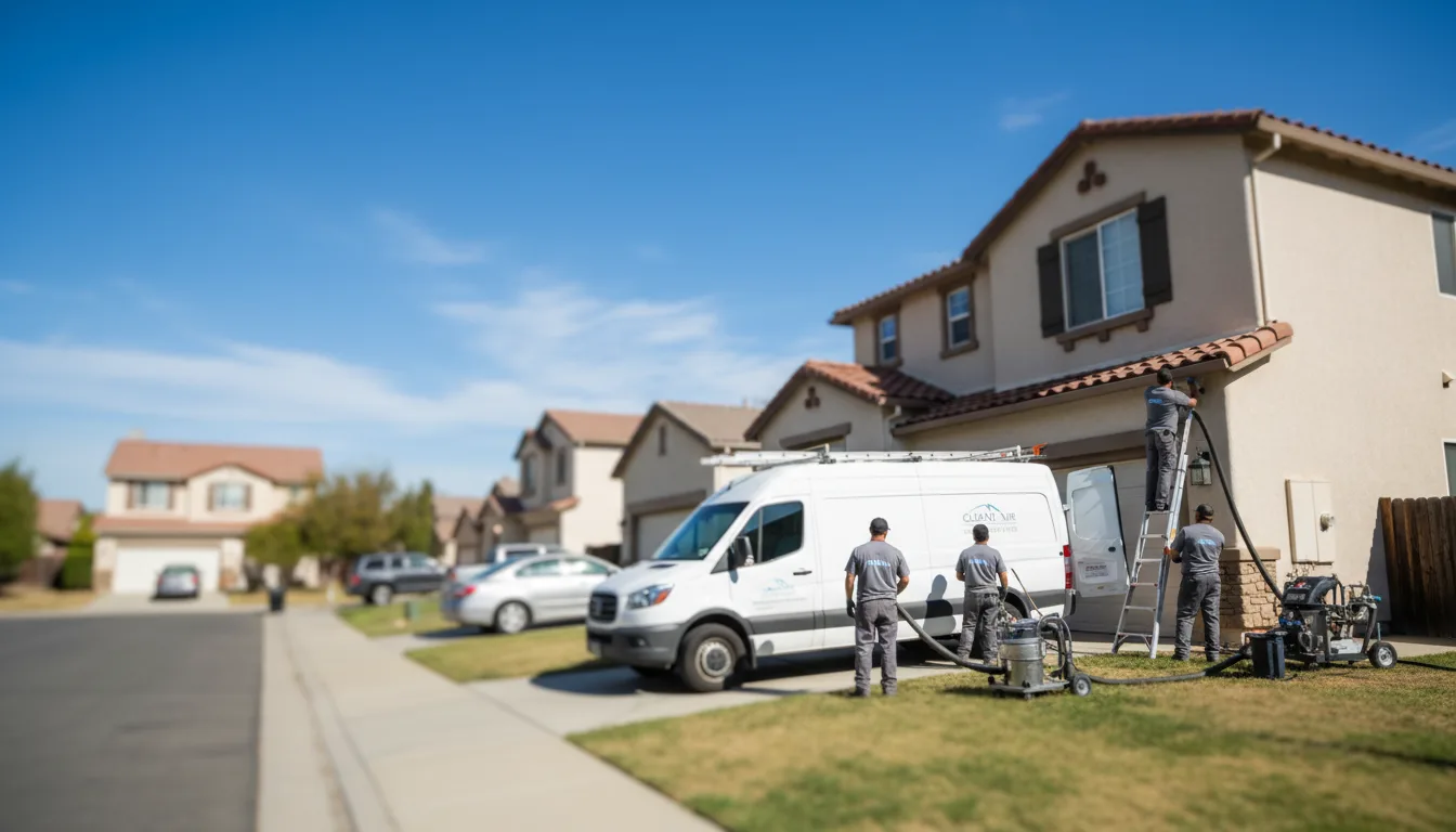 Air Duct Cleaning in Gunpowder, MD near me